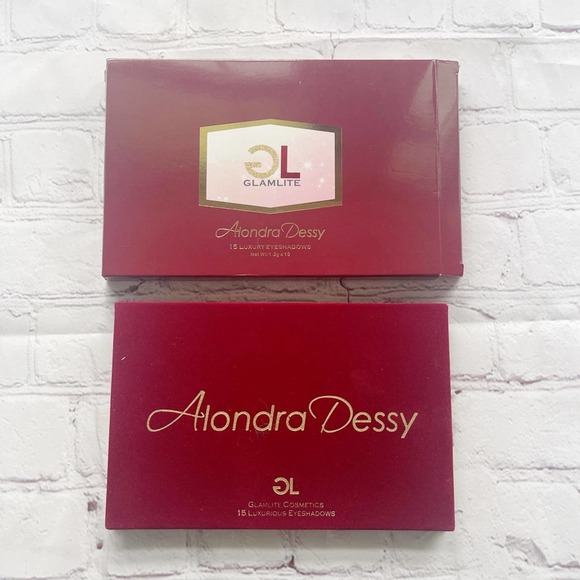 [Glamlite] NEW! Alondra Dessy eyeshadow palette - Picture 2 of 6